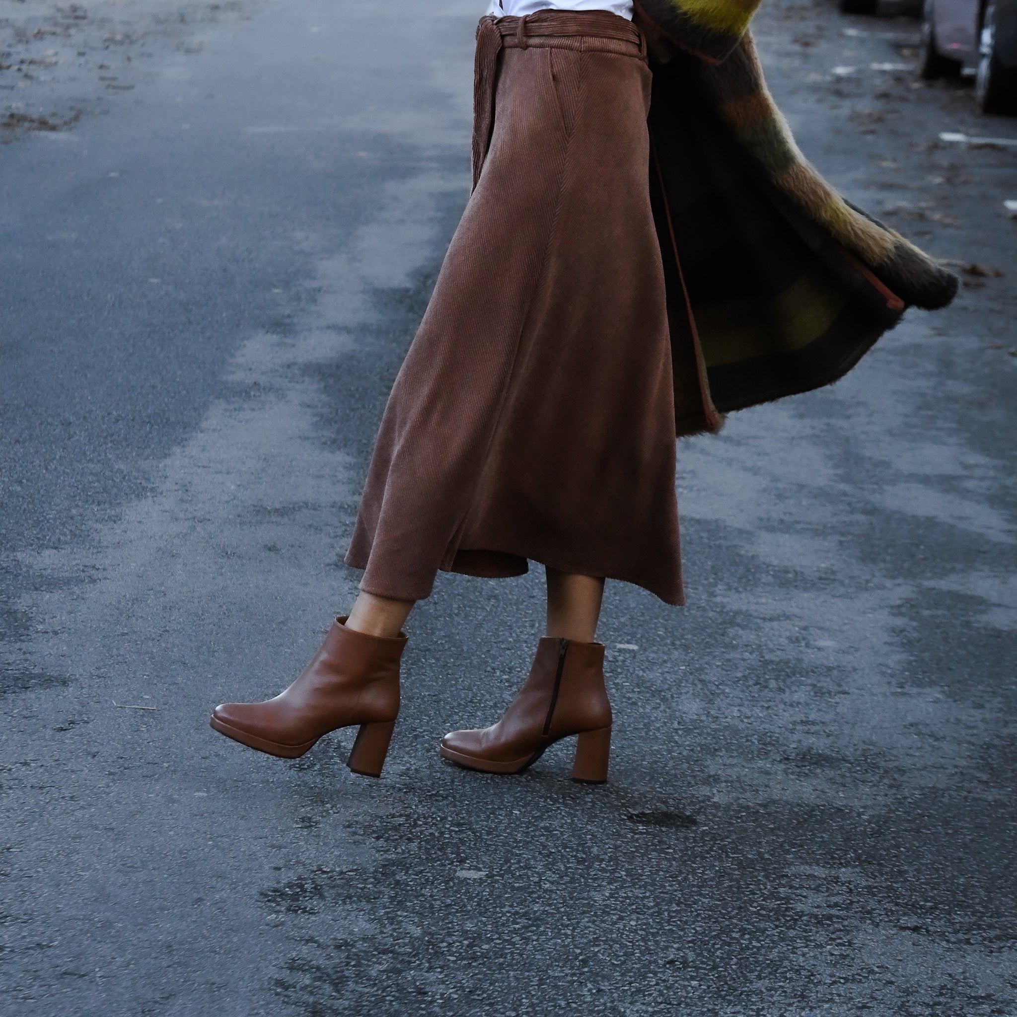 Botas Manhattan Camel