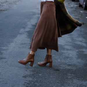 Botas Manhattan Camel