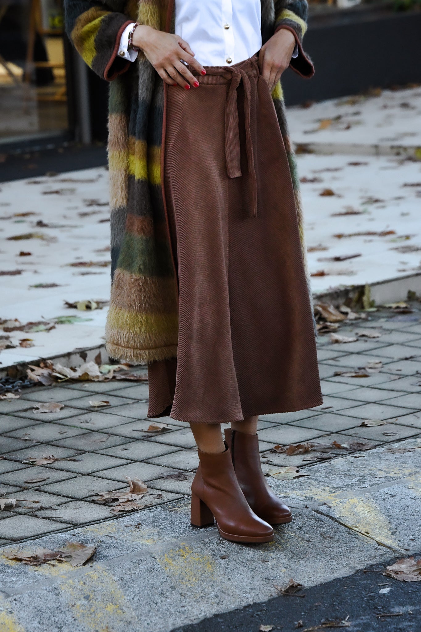 Botas Manhattan Camel