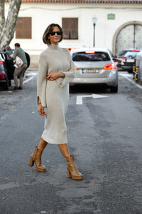 Botas London Camel