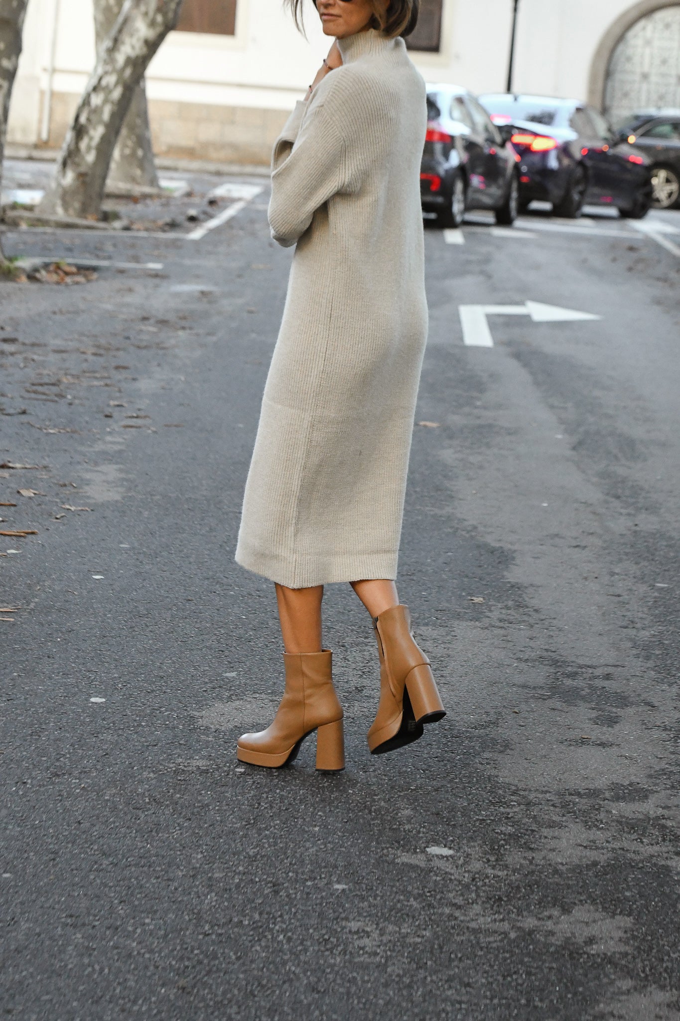 Botas London Camel