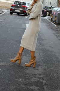 Botas London Camel