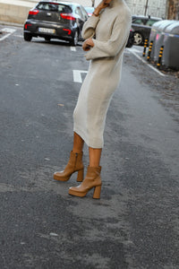 Botas London Camel