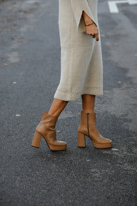 Botas London Camel