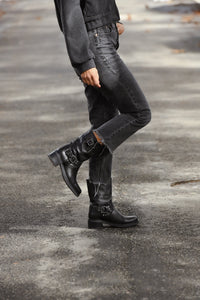 Botas Chicago Preto