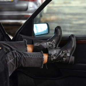 Botas Chicago Preto