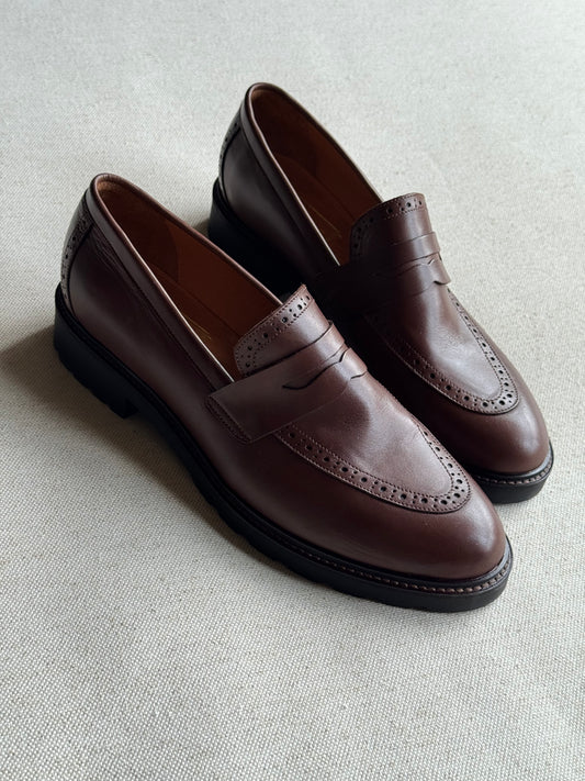 Mocassins Saint-Germain Castanho