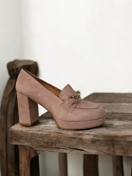 Sapatos Nomad Taupe