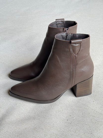 Botins Camille Chocolate