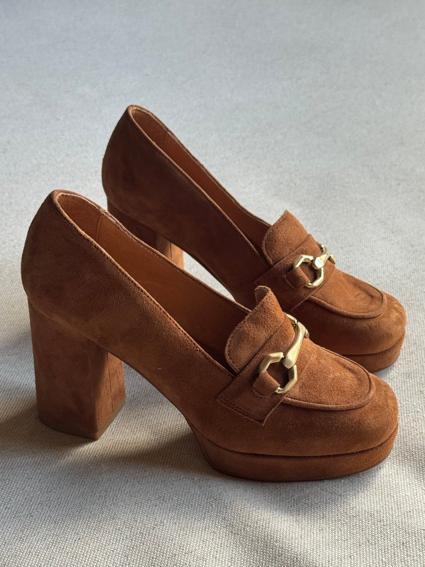 Sapatos Nomad Camel