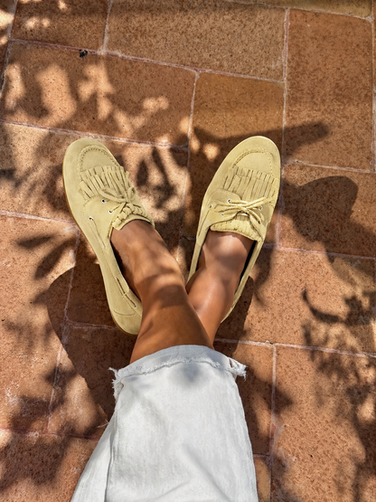 Sapatos Portofino Amarelo