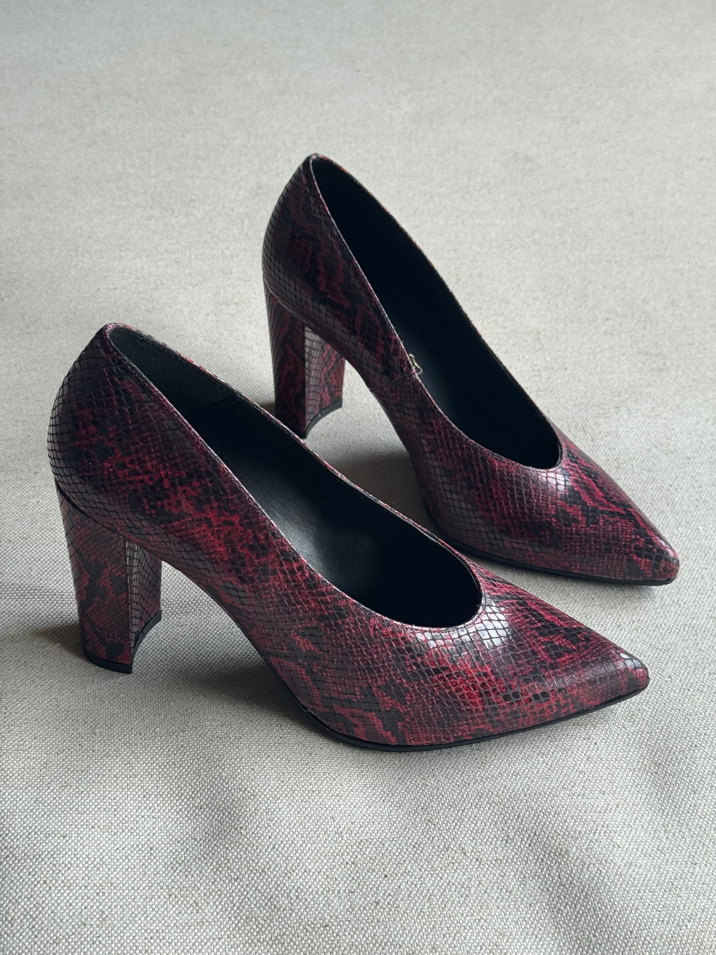 Sapatos Dragon Bordeaux
