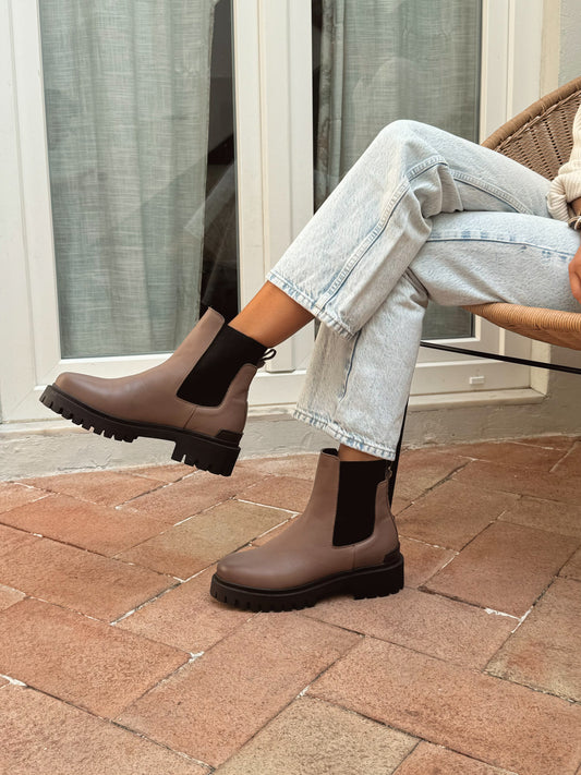 Botas Shoreditch Taupe