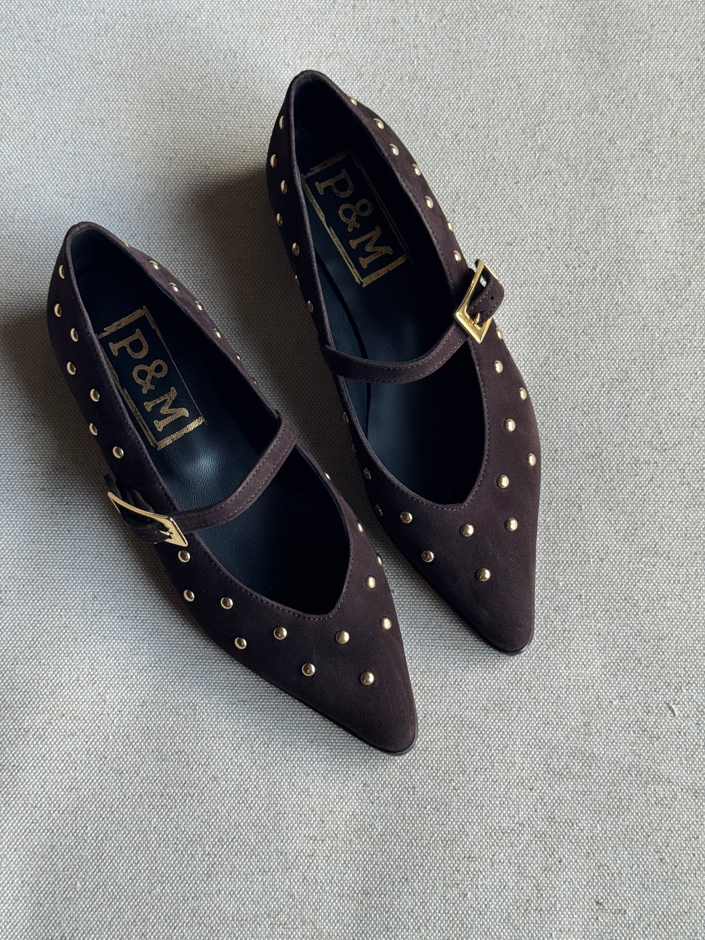 Sapato Mary Jane Brigitte Chocolate