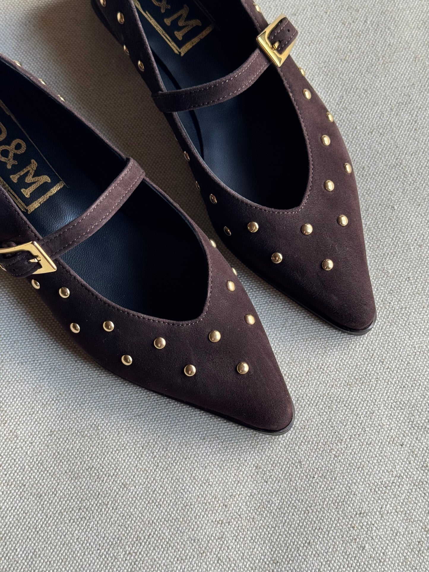 Sapato Mary Jane Brigitte Chocolate