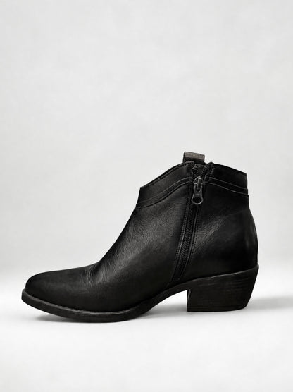 Bota Texana Mini – Pele Preta