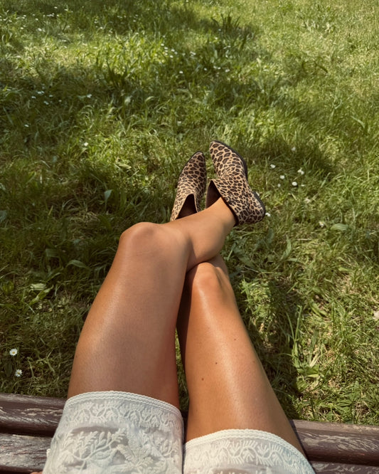 Botas La Boca Leopardo