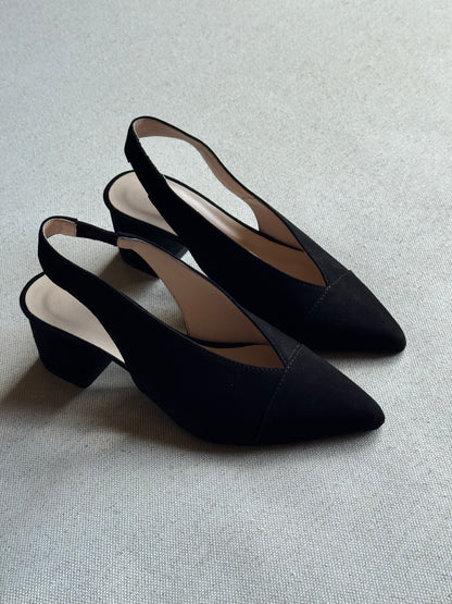 Sapatos Mongolia Preto