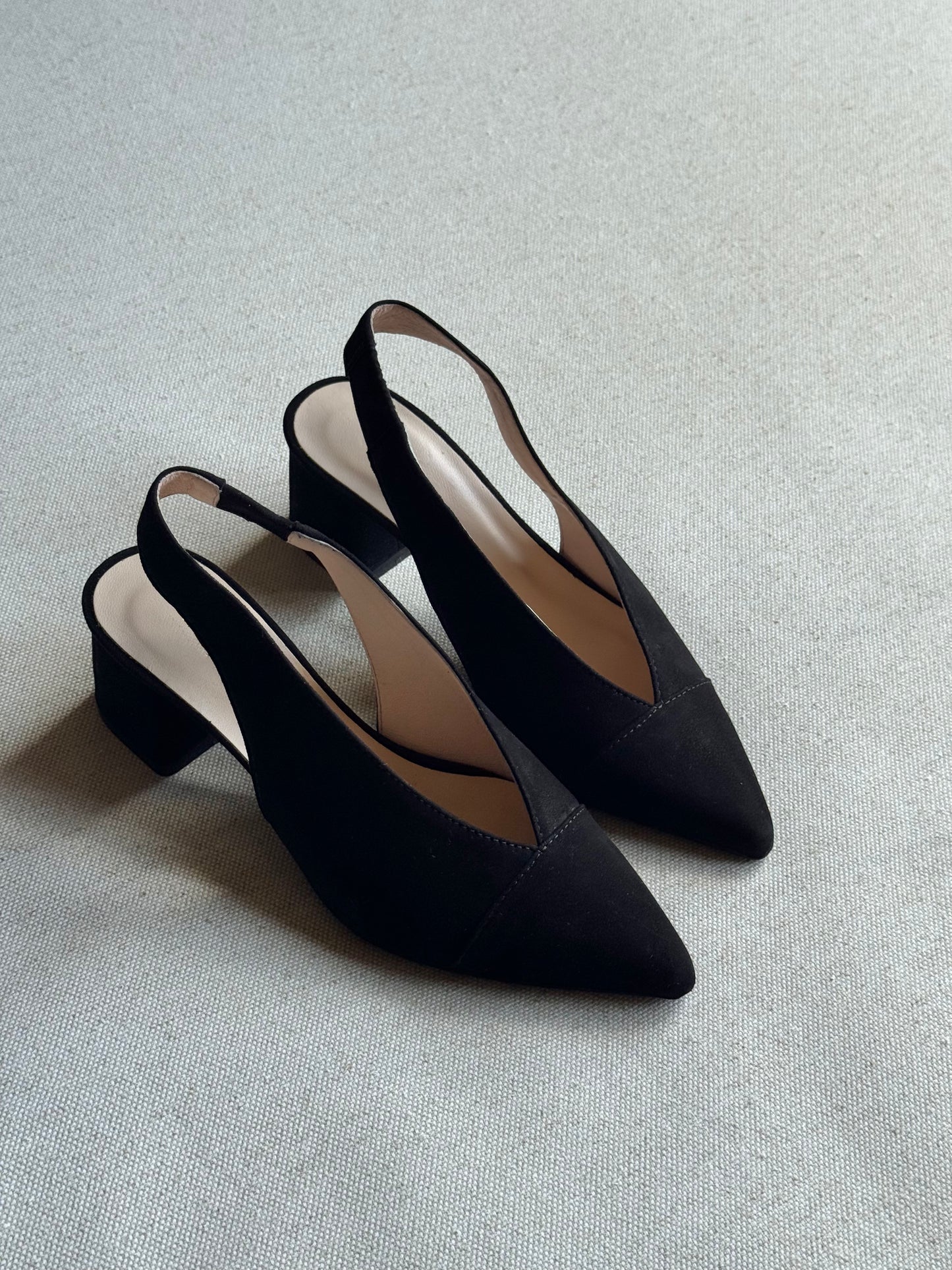 Sapatos Mongolia Preto