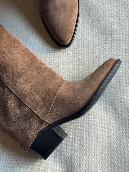 Botas Celine Taupe