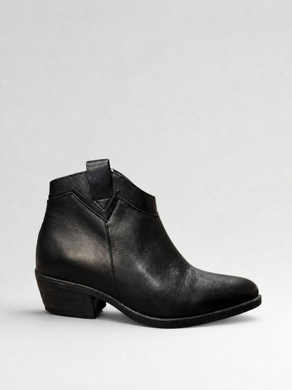 Bota Texana Mini – Pele Preta