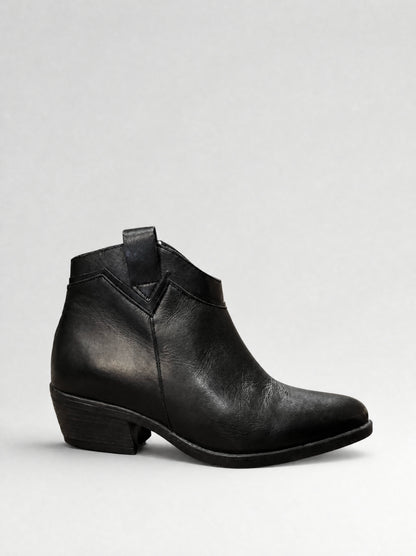 Bota Texana Mini – Pele Preta