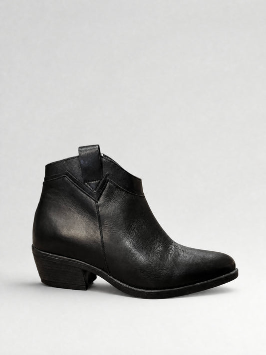 Bota Texana Mini – Pele Preta
