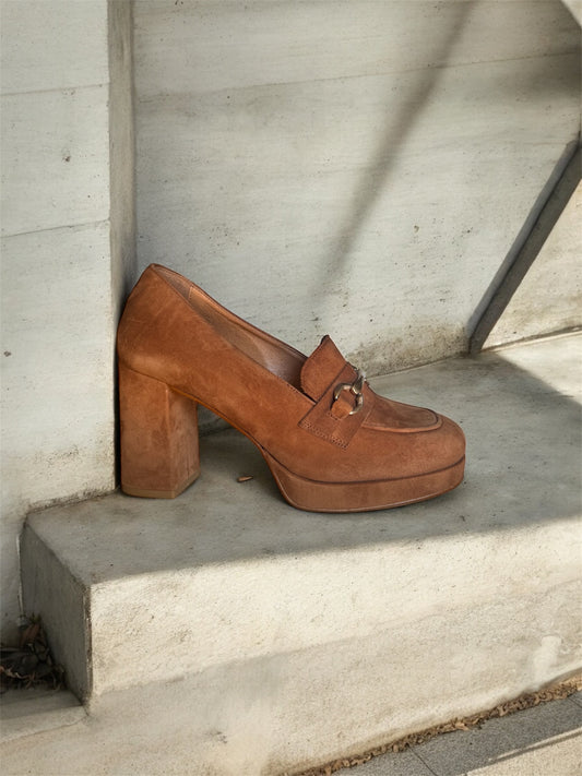 Sapatos Nomad Camel