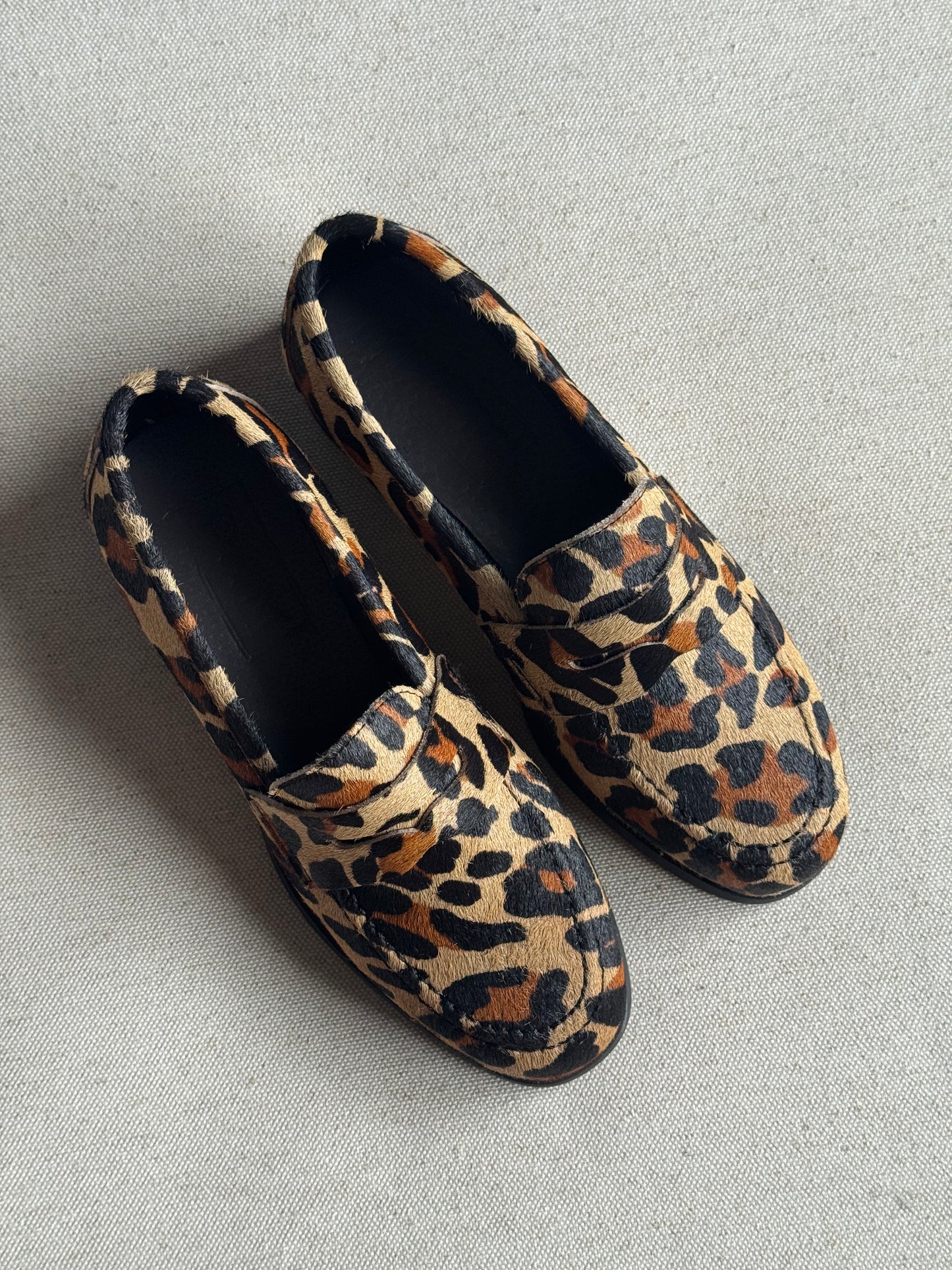 Sapatos Josephine Camel Animal