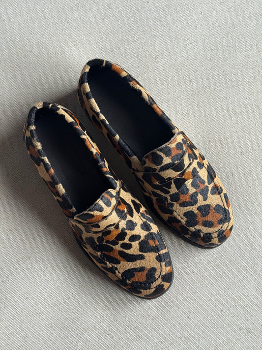 Sapatos Josephine Camel Animal