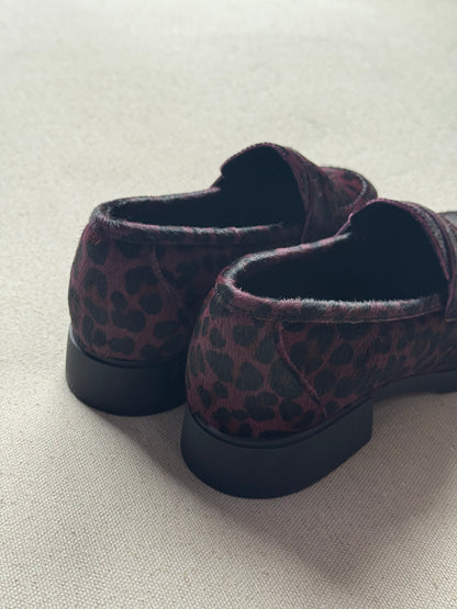 Sapatos Josephine Bordeaux Animal