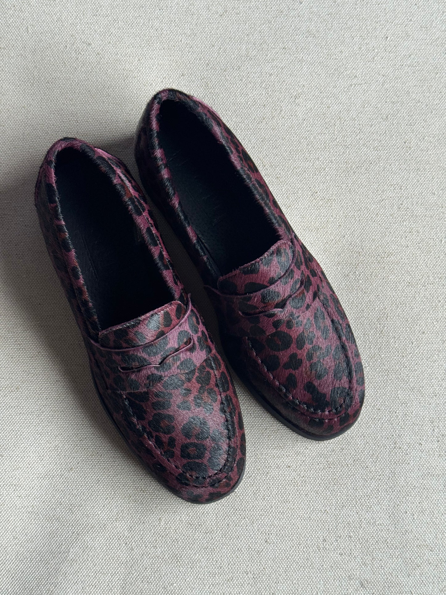 Sapatos Josephine Bordeaux Animal