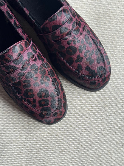 Sapatos Josephine Bordeaux Animal
