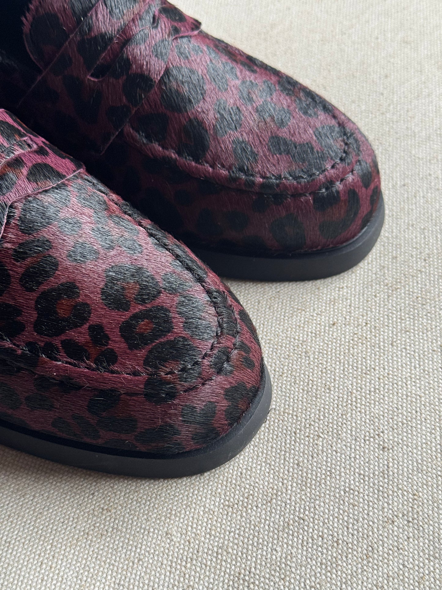 Sapatos Josephine Bordeaux Animal