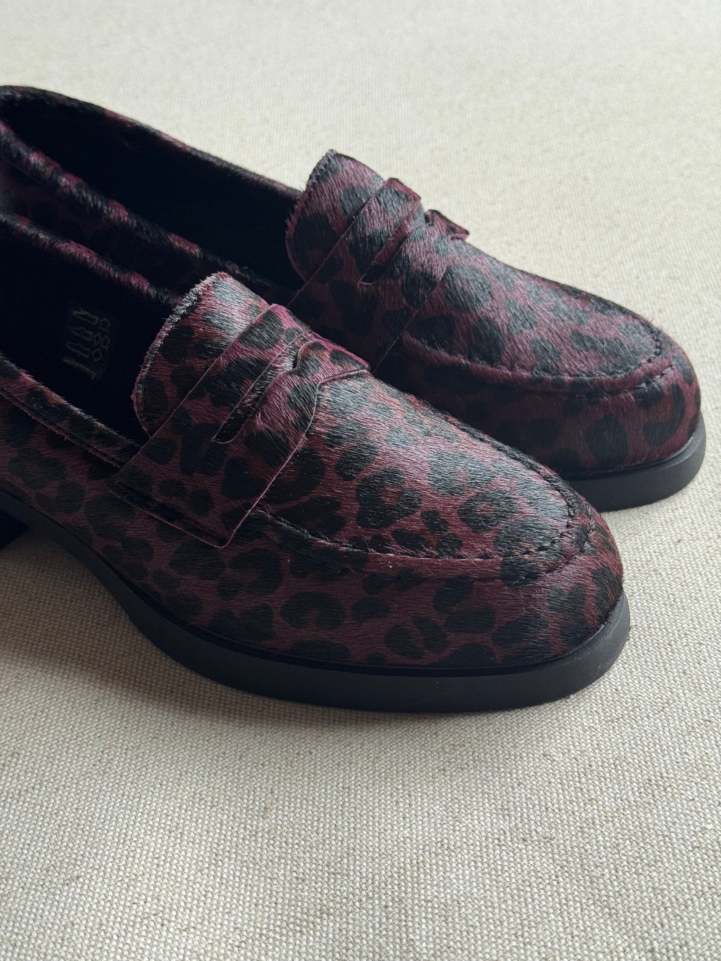 Sapatos Josephine Bordeaux Animal