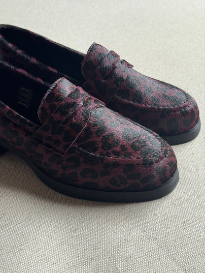 Sapatos Josephine Bordeaux Animal
