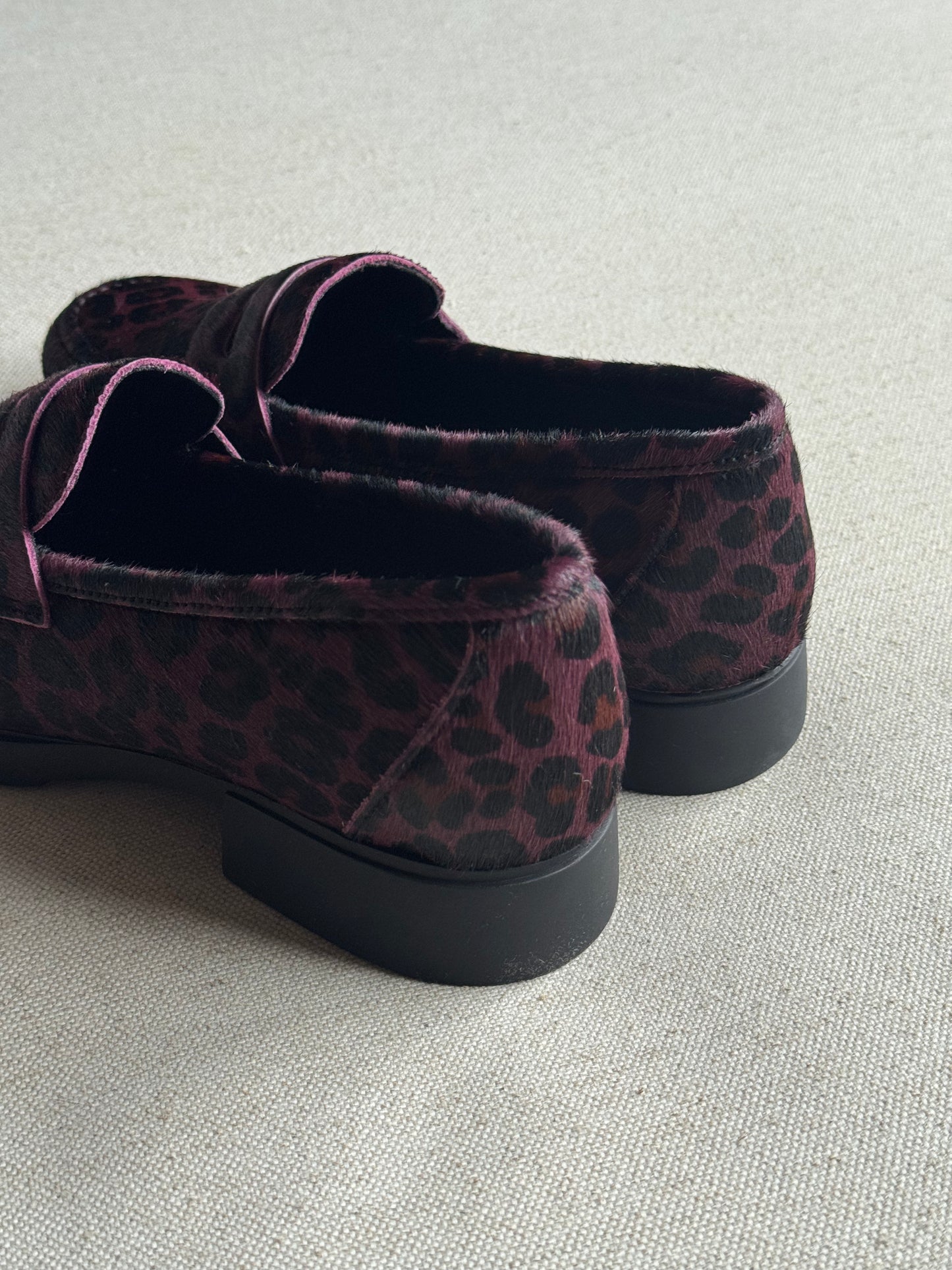 Sapatos Josephine Bordeaux Animal