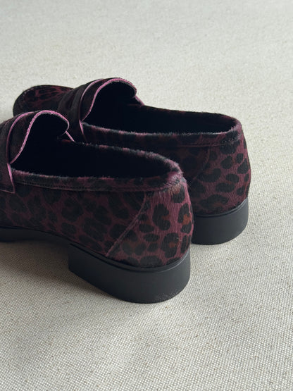 Sapatos Josephine Bordeaux Animal