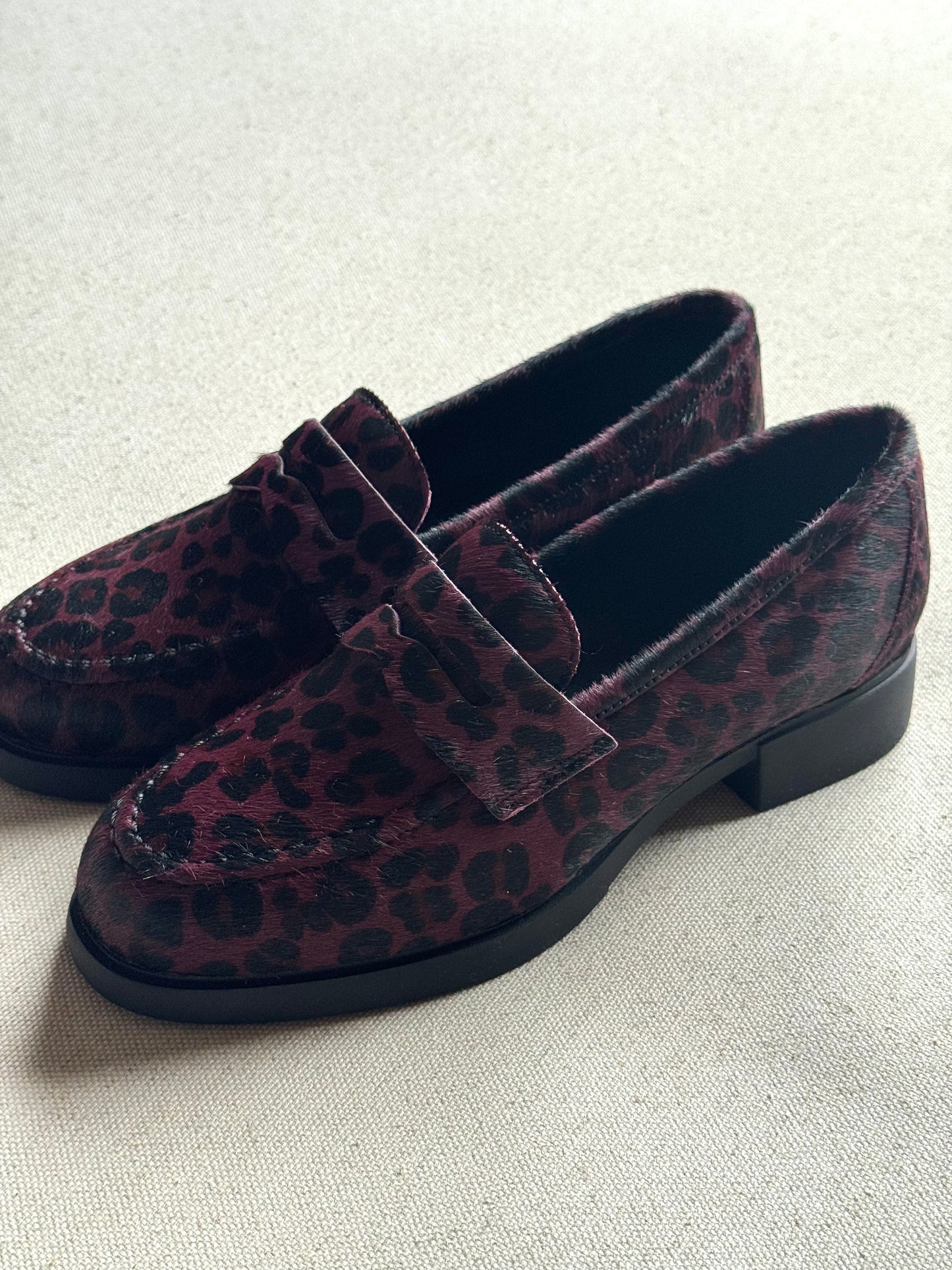 Sapatos Josephine Bordeaux Animal