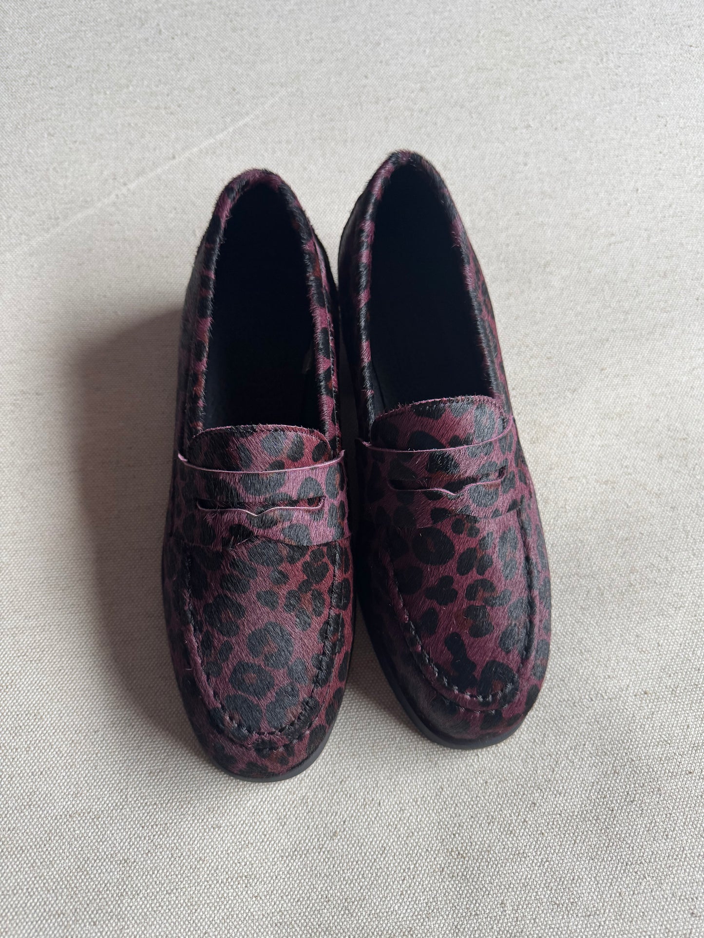 Sapatos Josephine Bordeaux Animal