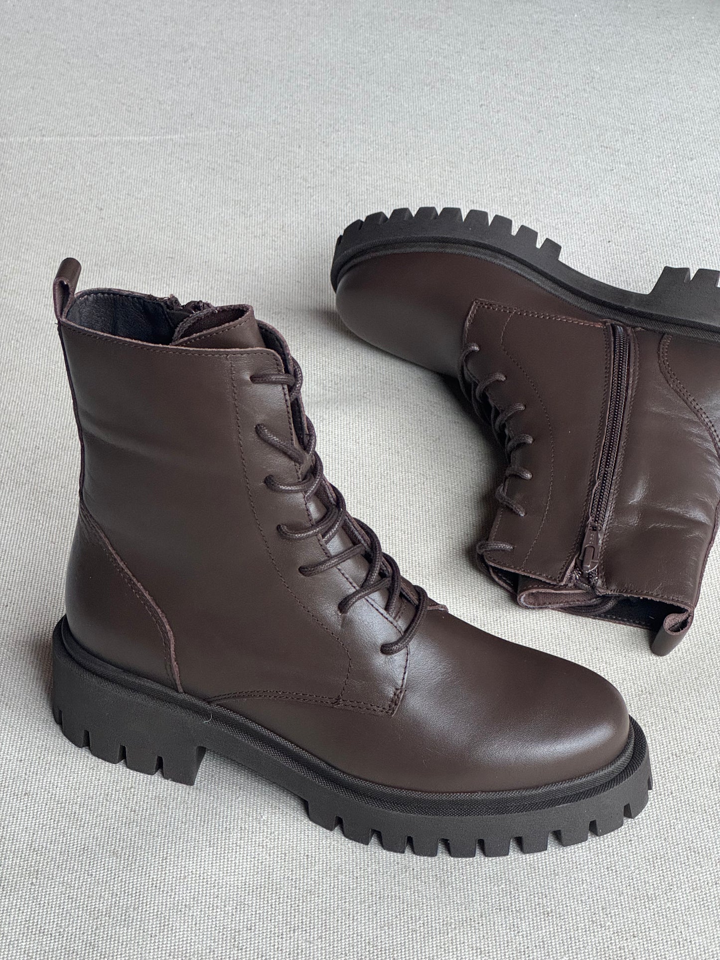 Botas Roxane Castanho