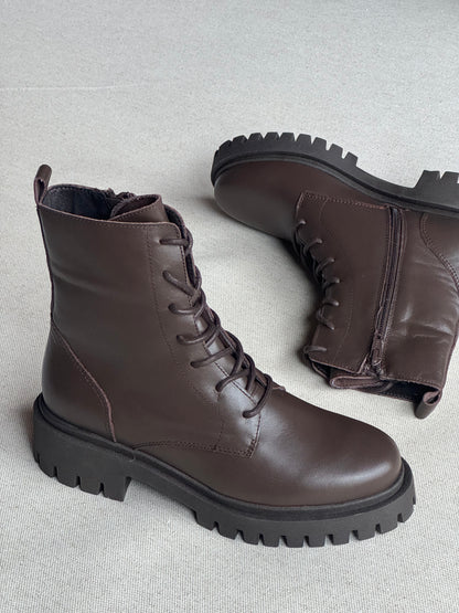 Botas Roxane Castanho