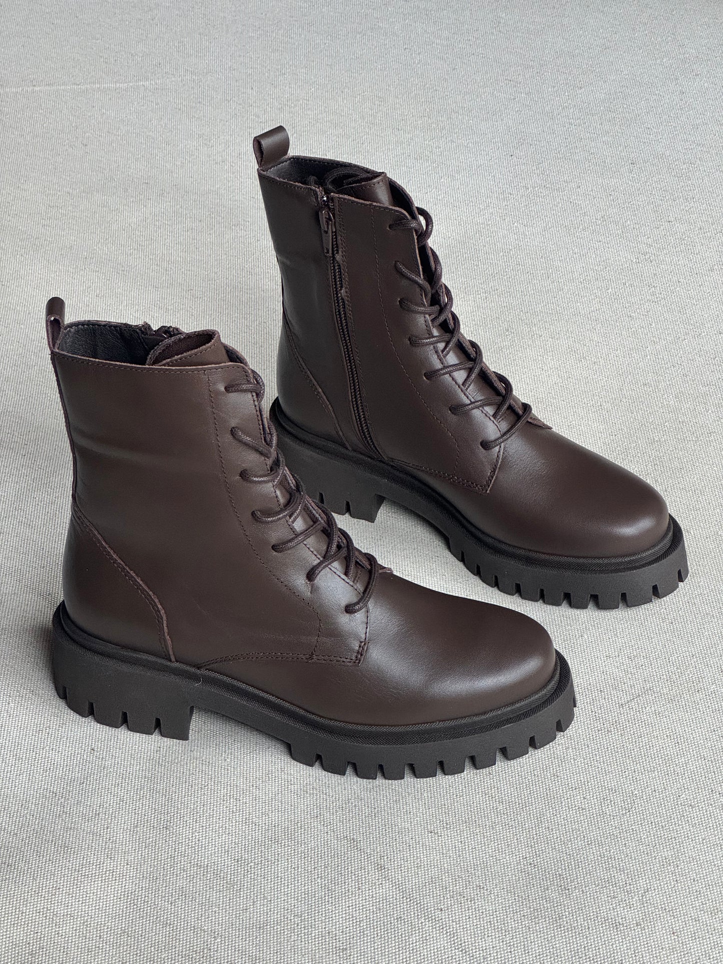 Botas Roxane Castanho