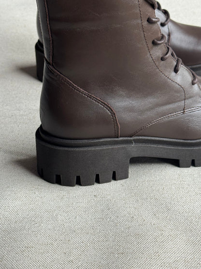 Botas Roxane Castanho