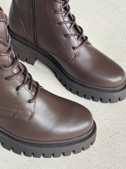 Botas Roxane Castanho