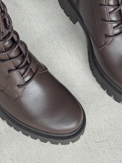 Botas Roxane Castanho