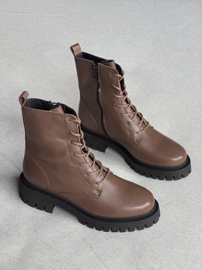Botas Roxane Taupe