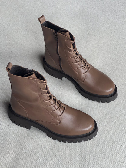 Botas Roxane Taupe