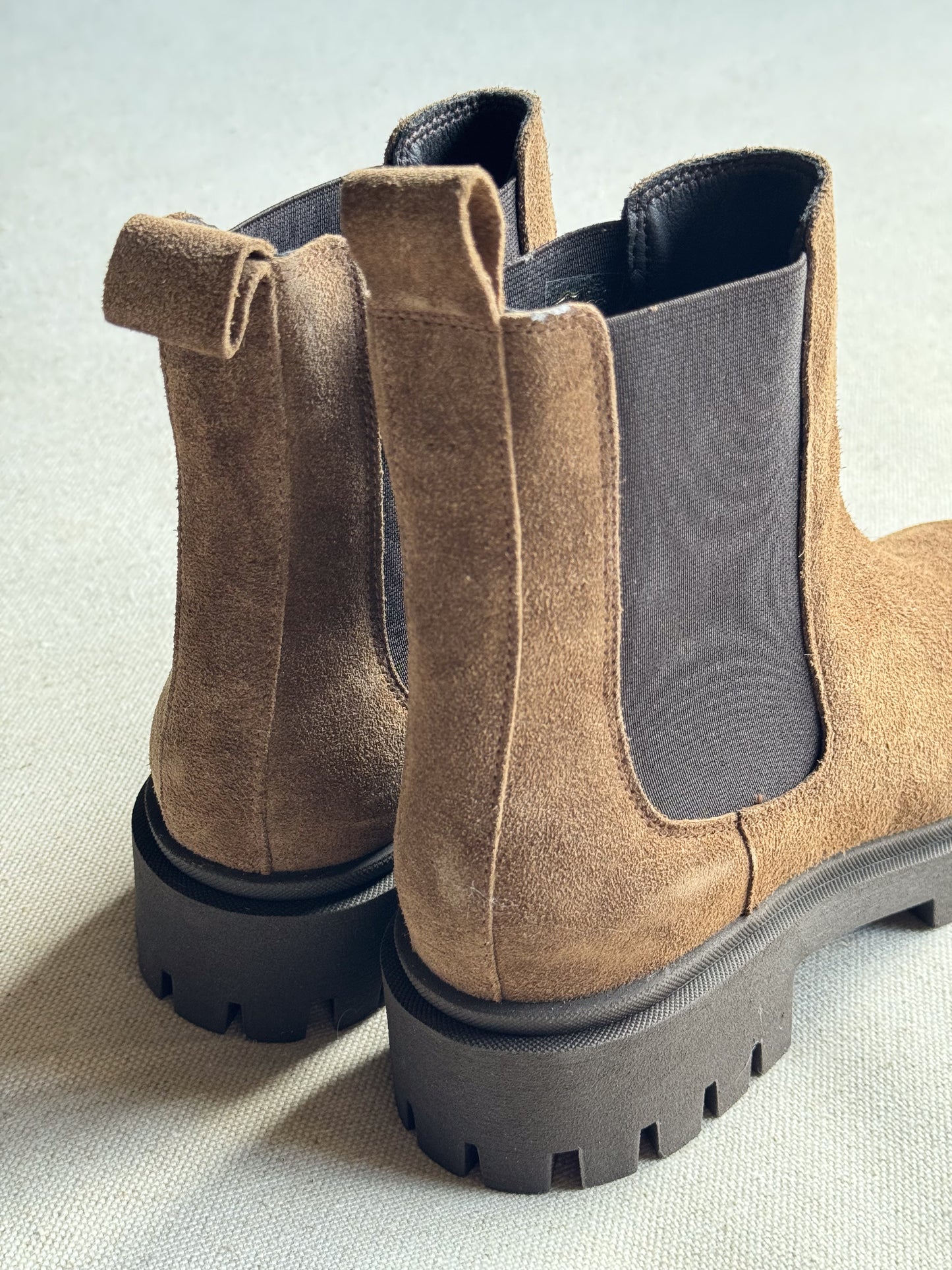 Botins Chelsea Clementine Taupe