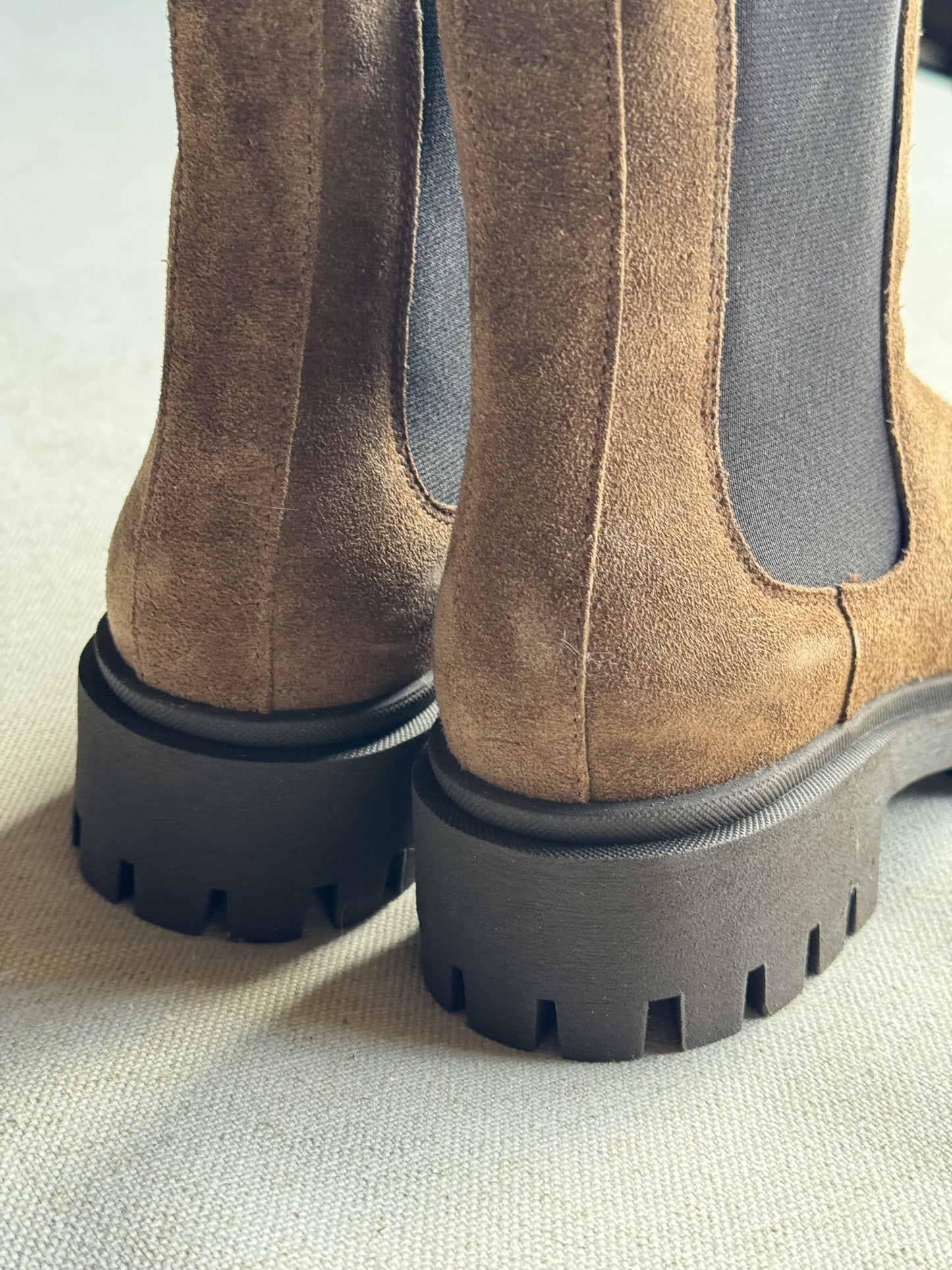 Botins Chelsea Clementine Taupe